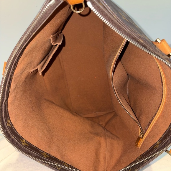 Authentic Louis Vuitton hippo mezzo monogram tote bag with certificate - Picture 10 of 14